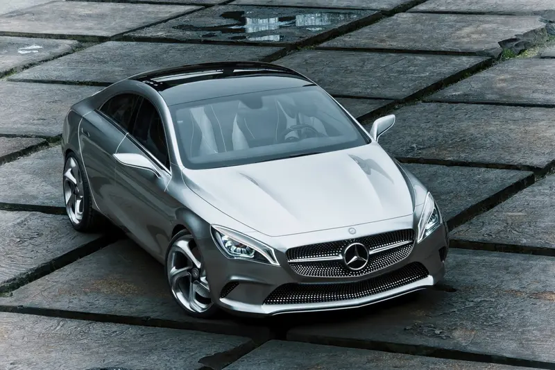 梅赛德斯-奔驰全新Concept Style Coupe概念型跑车