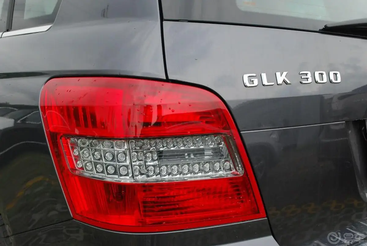 奔驰GLK级(进口)GLK 300 4MATIC 豪华型外观