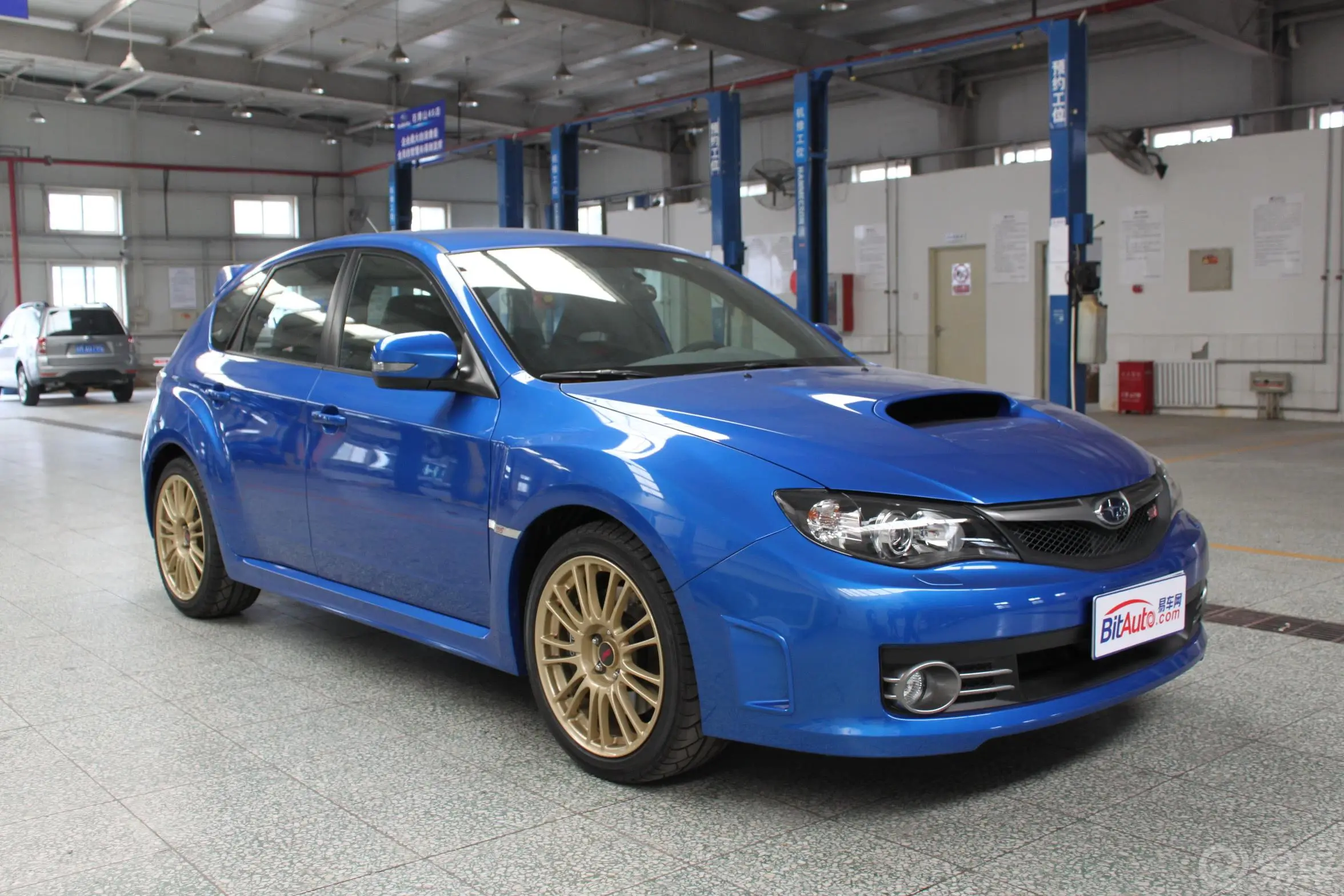 斯巴鲁WRXImpreza WRX STI加强版外观