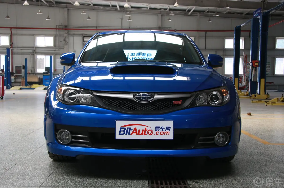 斯巴鲁WRXImpreza WRX STI加强版外观