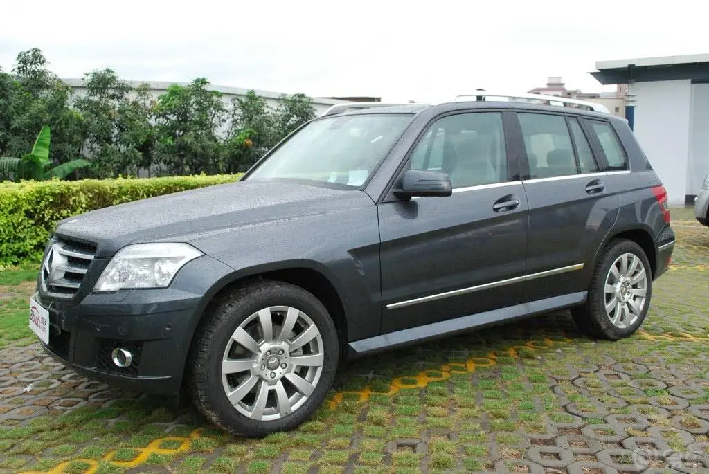 奔驰GLK级(进口)GLK 300 4MATIC 豪华型外观