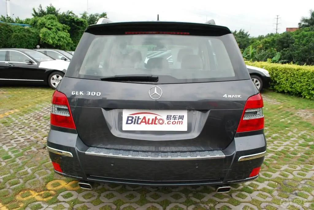 奔驰GLK级(进口)GLK 300 4MATIC 豪华型外观