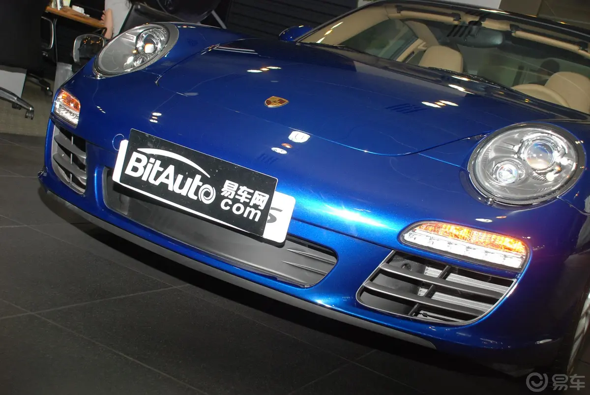 保时捷911Carrera外观