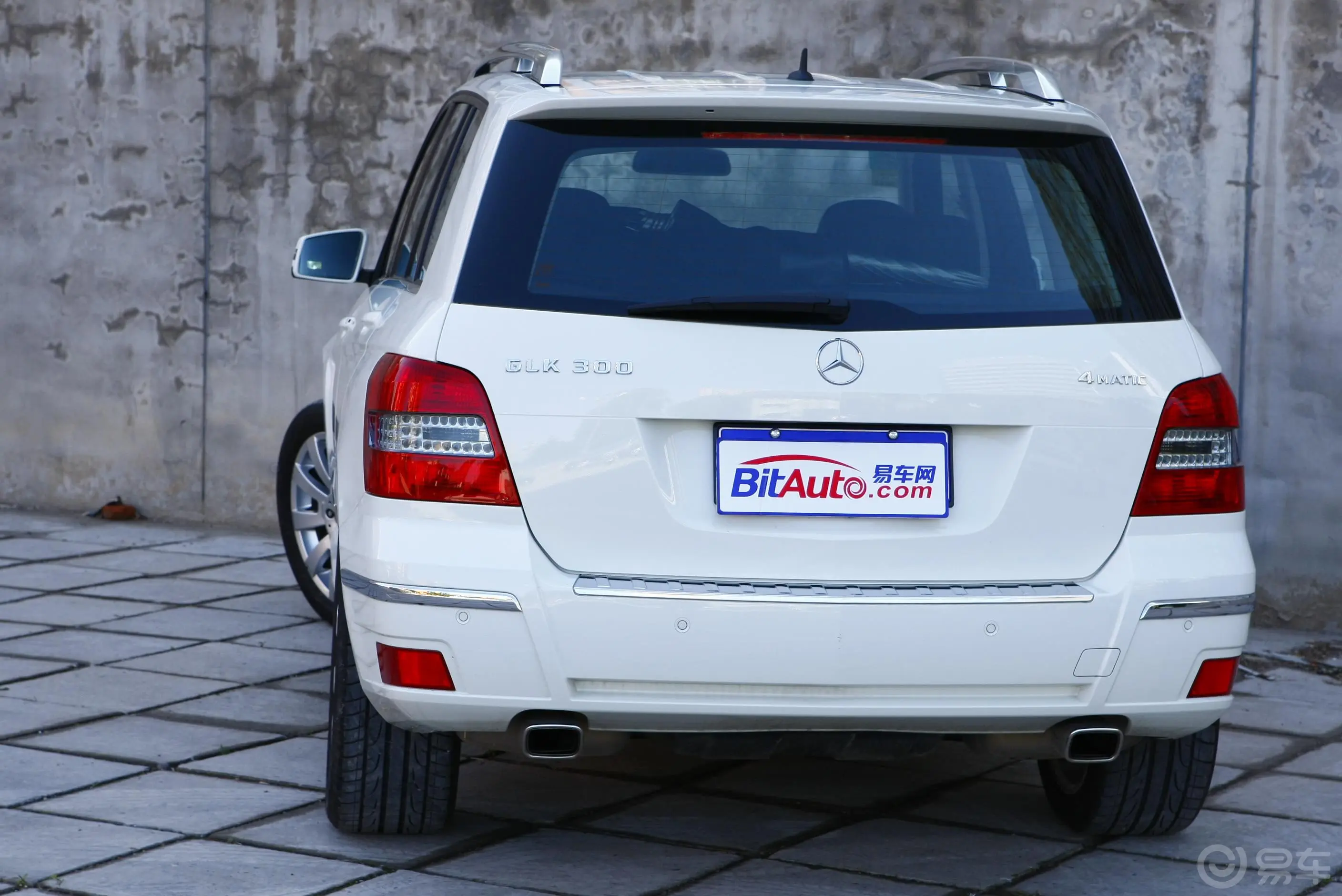 奔驰GLK级(进口)GLK 300 4MATIC 豪华型外观