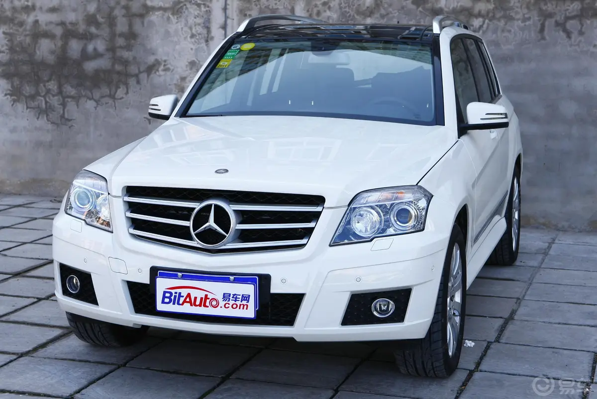 奔驰GLK级(进口)GLK 300 4MATIC 豪华型外观