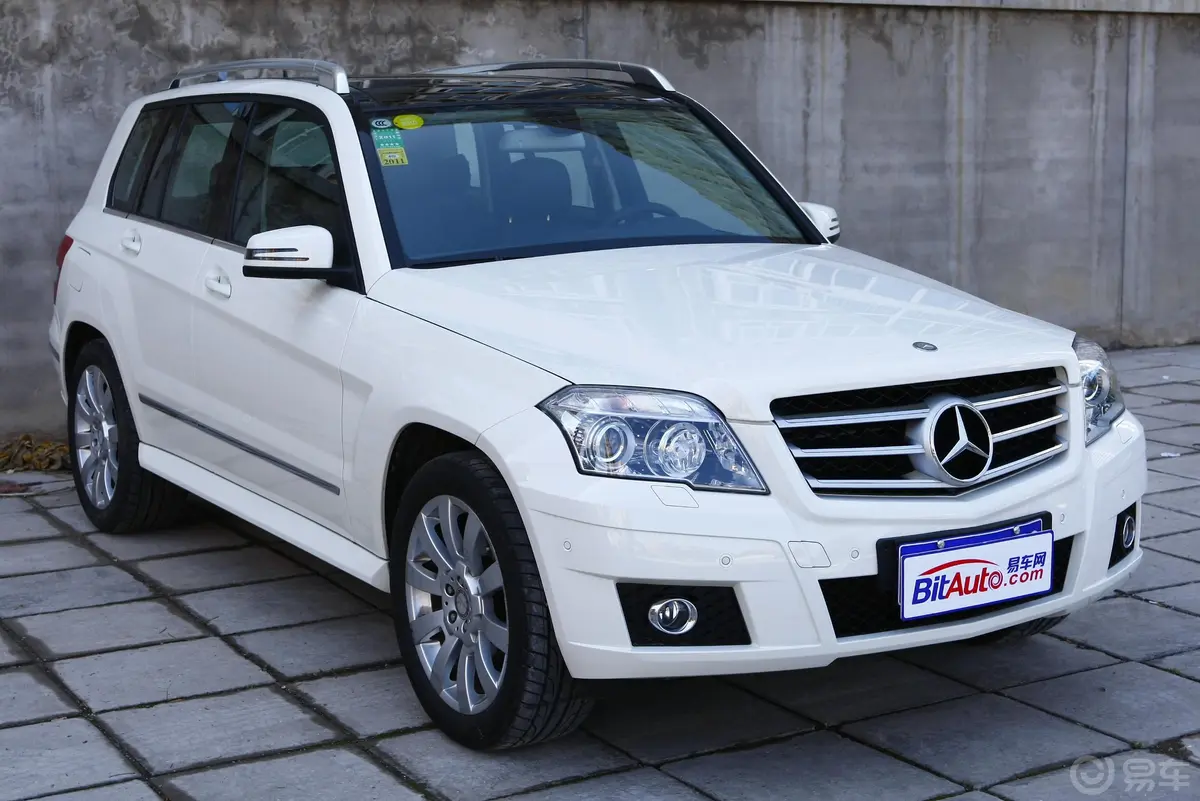 奔驰GLK级(进口)GLK 300 4MATIC 豪华型外观