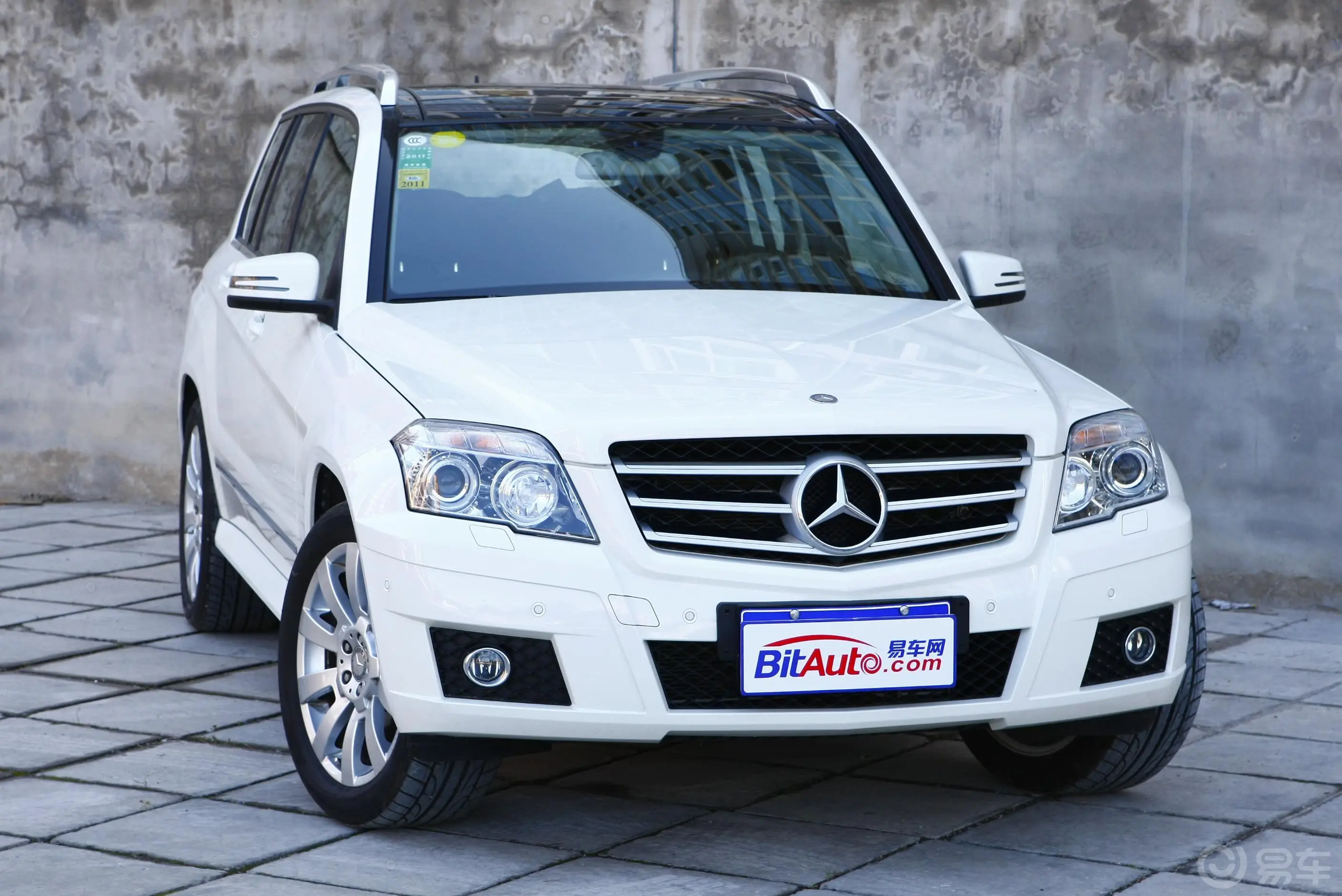 奔驰GLK级(进口)GLK 300 4MATIC 豪华型外观