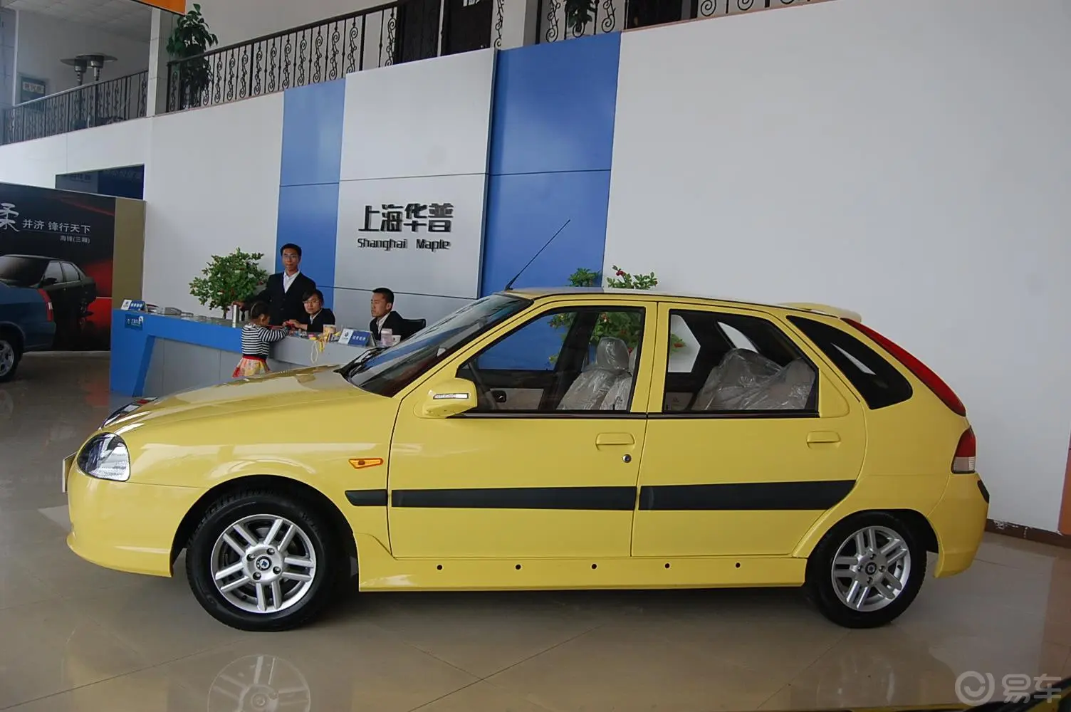 海迅AB 两厢 1.5L 激情型外观