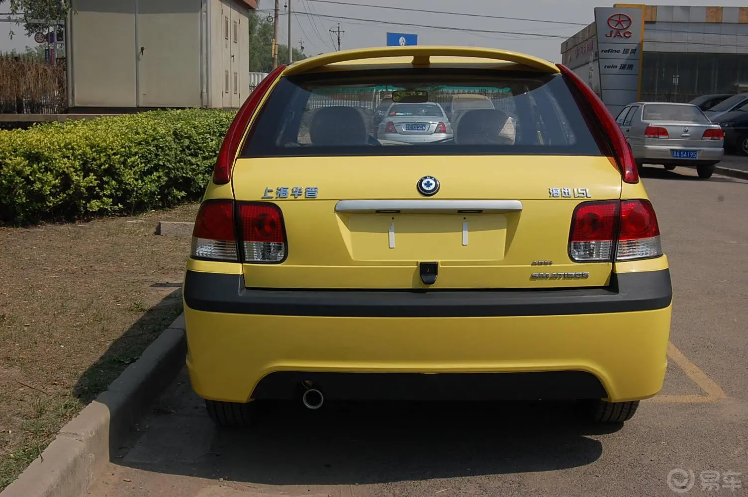 海迅AB 两厢 1.5L 激情型外观