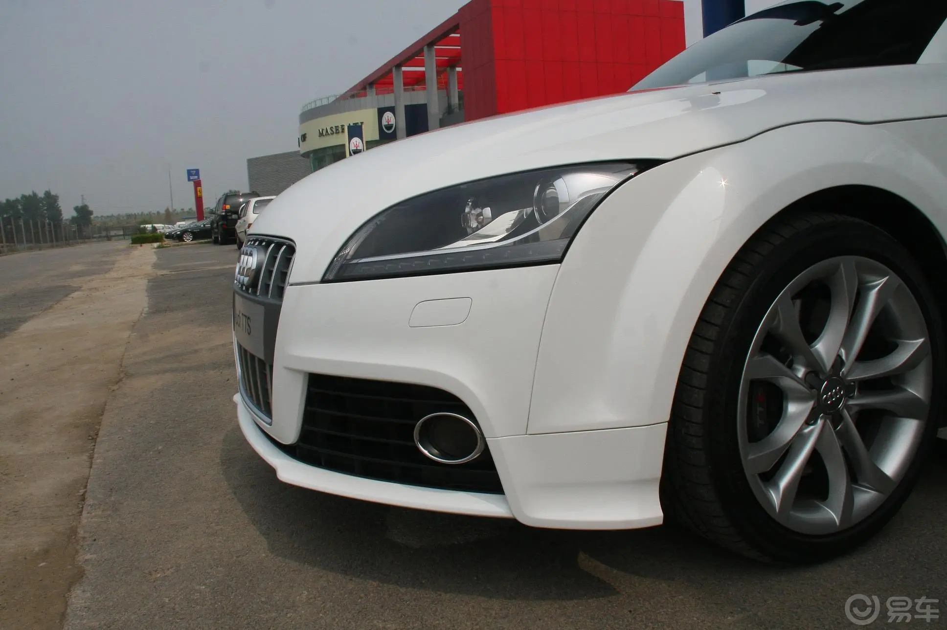 奥迪TTTTS Coupe 2.0 TFSI quattro S tronic外观