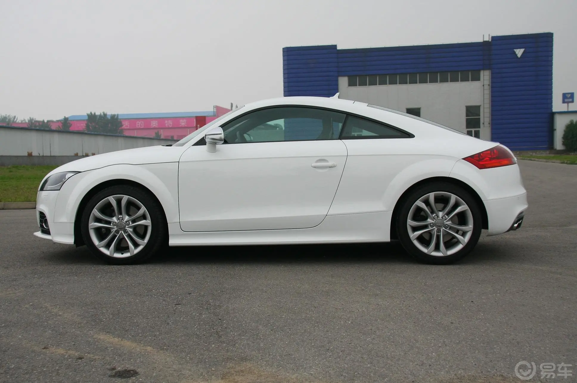 奥迪TTTTS Coupe 2.0 TFSI quattro S tronic外观