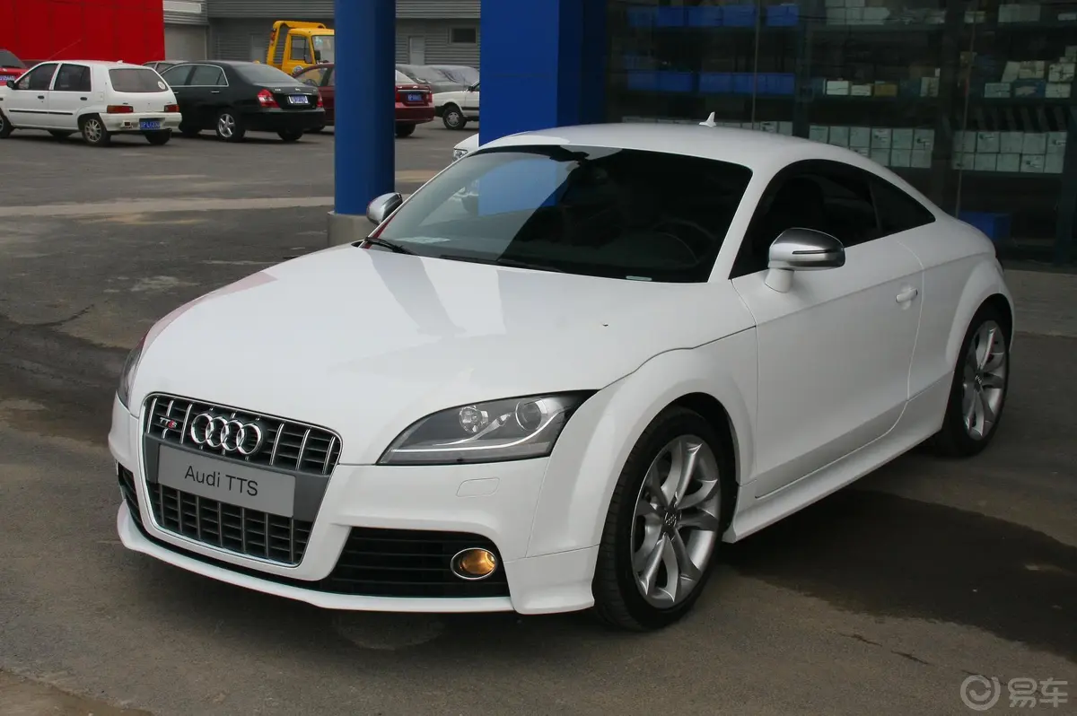 奥迪TTTTS Coupe 2.0 TFSI quattro S tronic外观