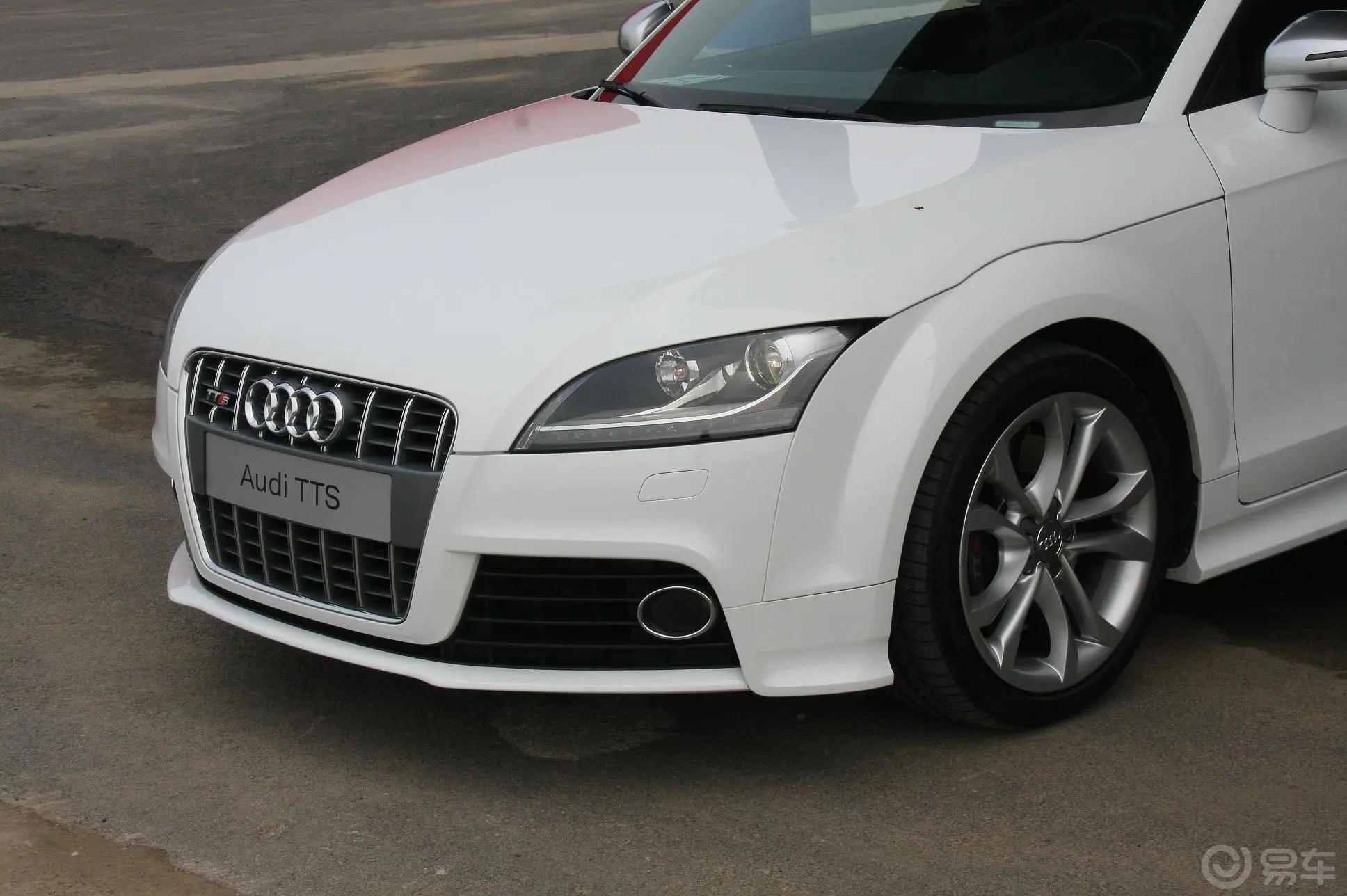 奥迪TTTTS Coupe 2.0 TFSI quattro S tronic外观