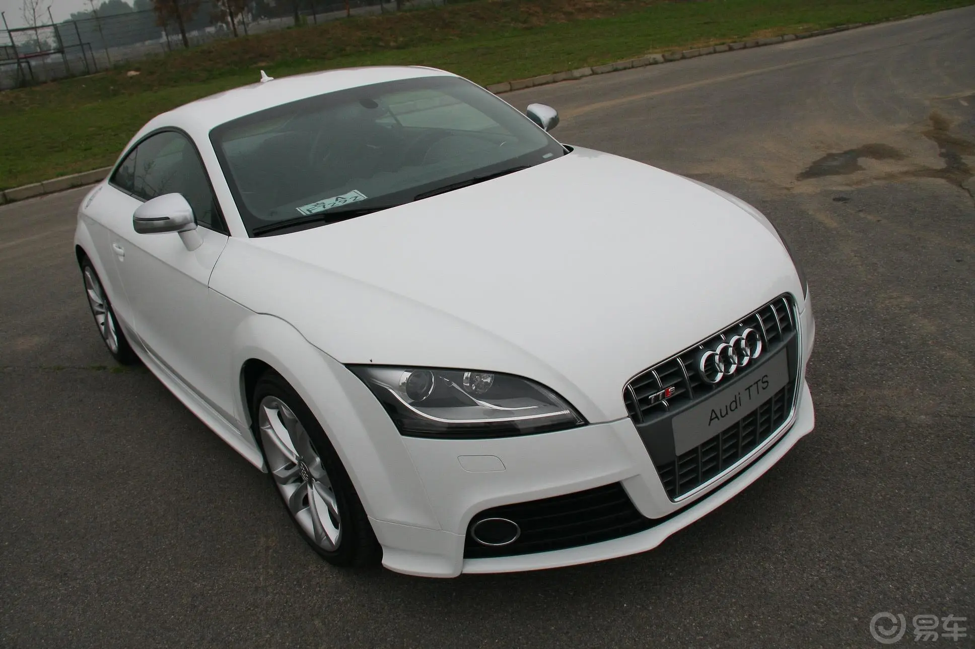 奥迪TTTTS Coupe 2.0 TFSI quattro S tronic外观