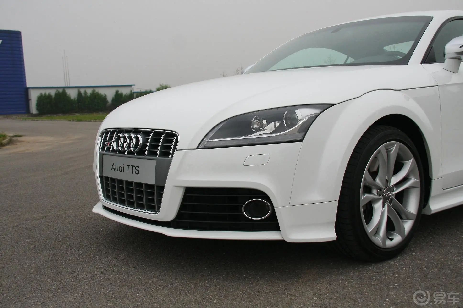 奥迪TTTTS Coupe 2.0 TFSI quattro S tronic外观