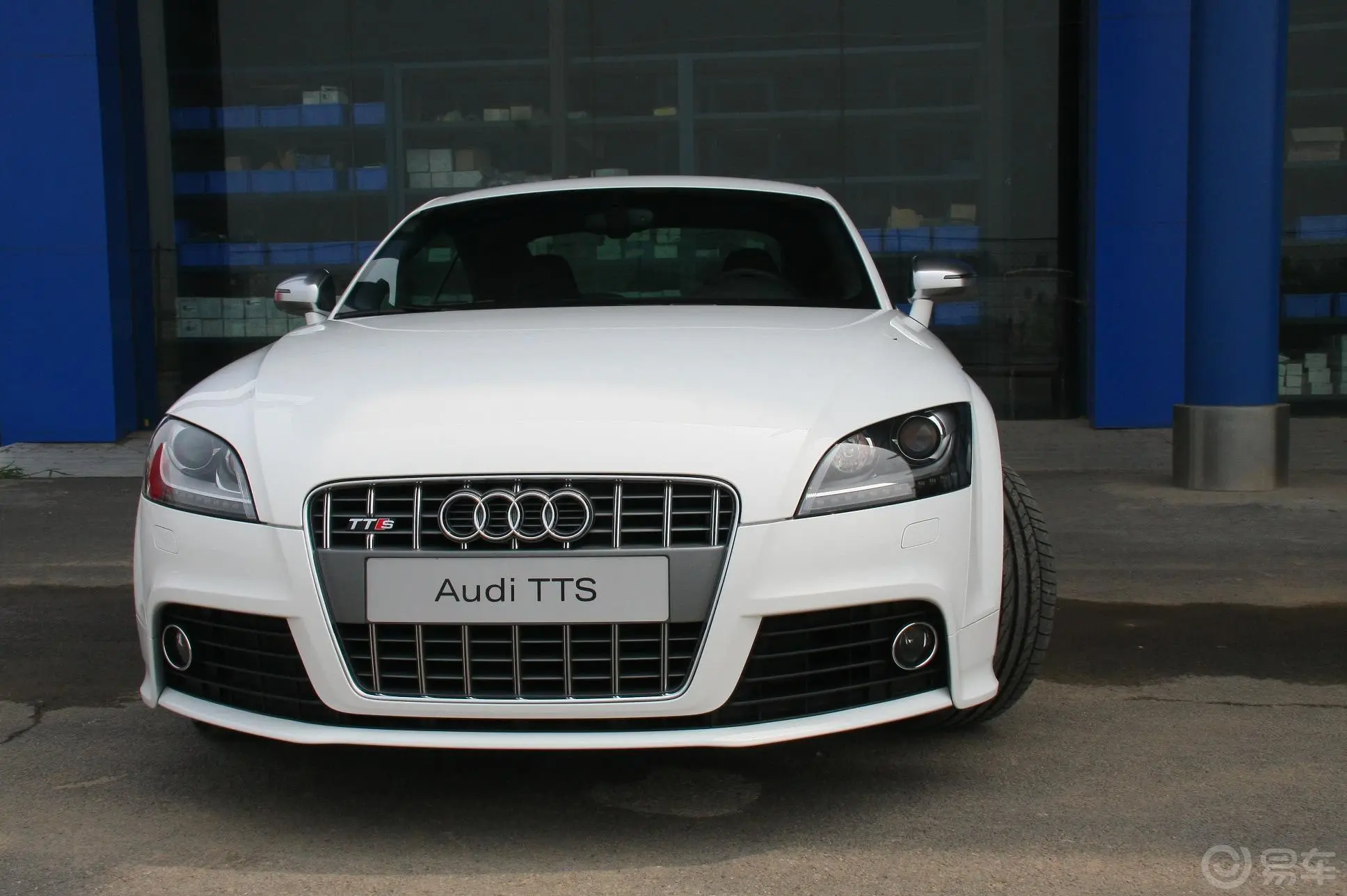 奥迪TTTTS Coupe 2.0 TFSI quattro S tronic外观