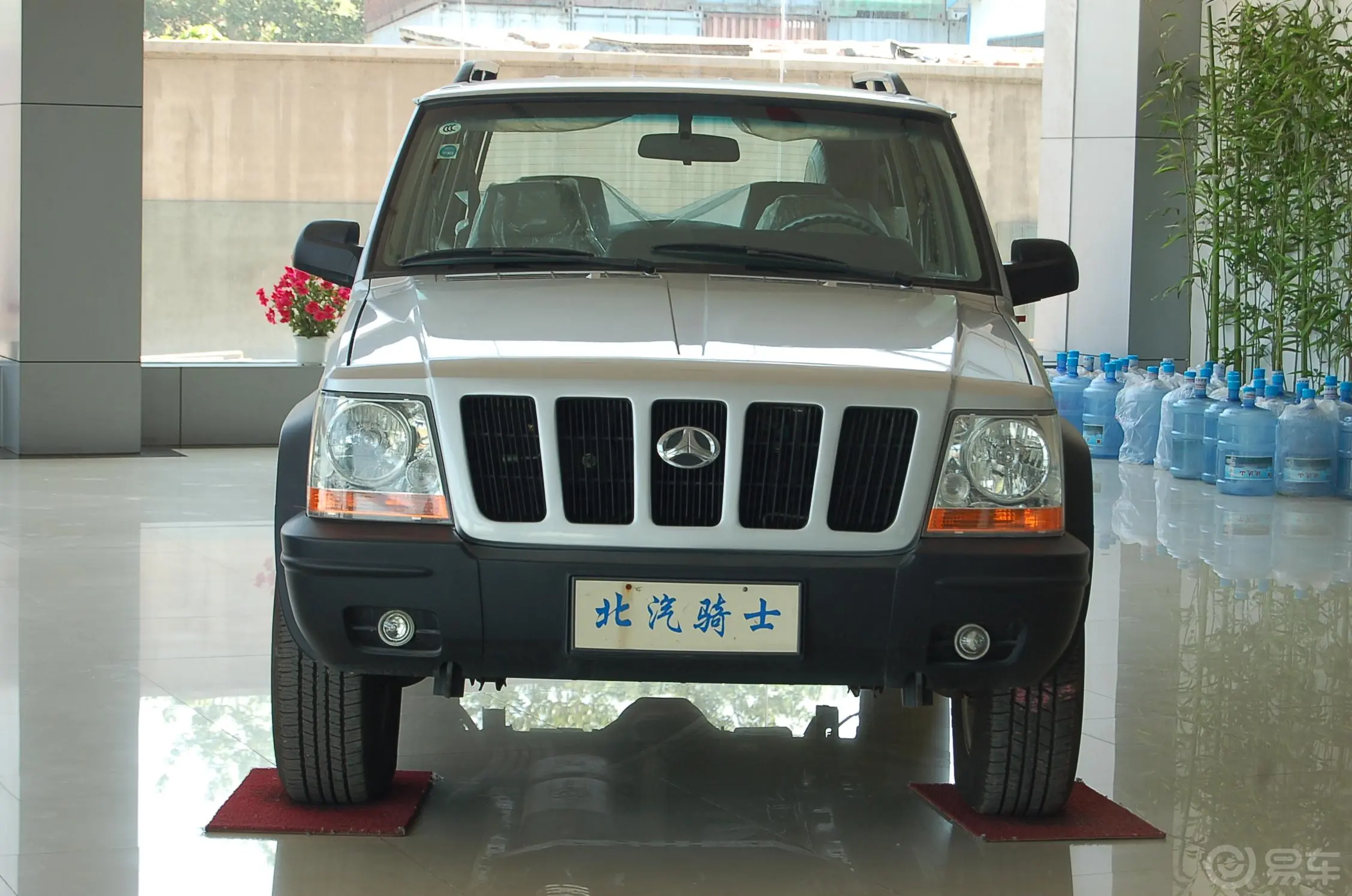 骑士S122.2L BJ2025CBD7 4X4外观