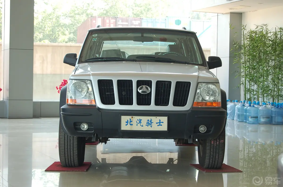 骑士S122.2L BJ2025CBD7 4X4外观