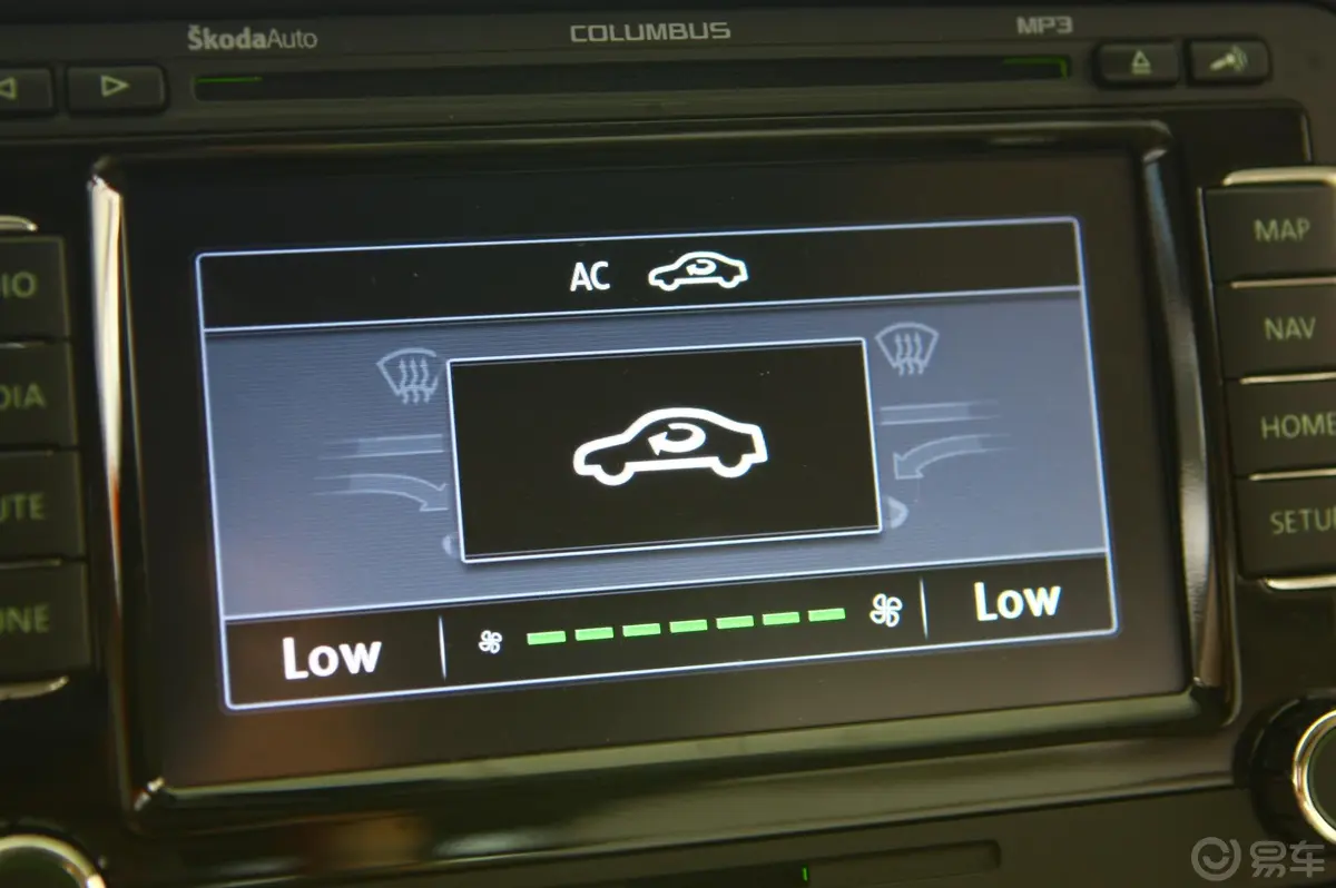 昊锐2.0TSI 手自动一体 优雅版DVD 车辆控制界面3