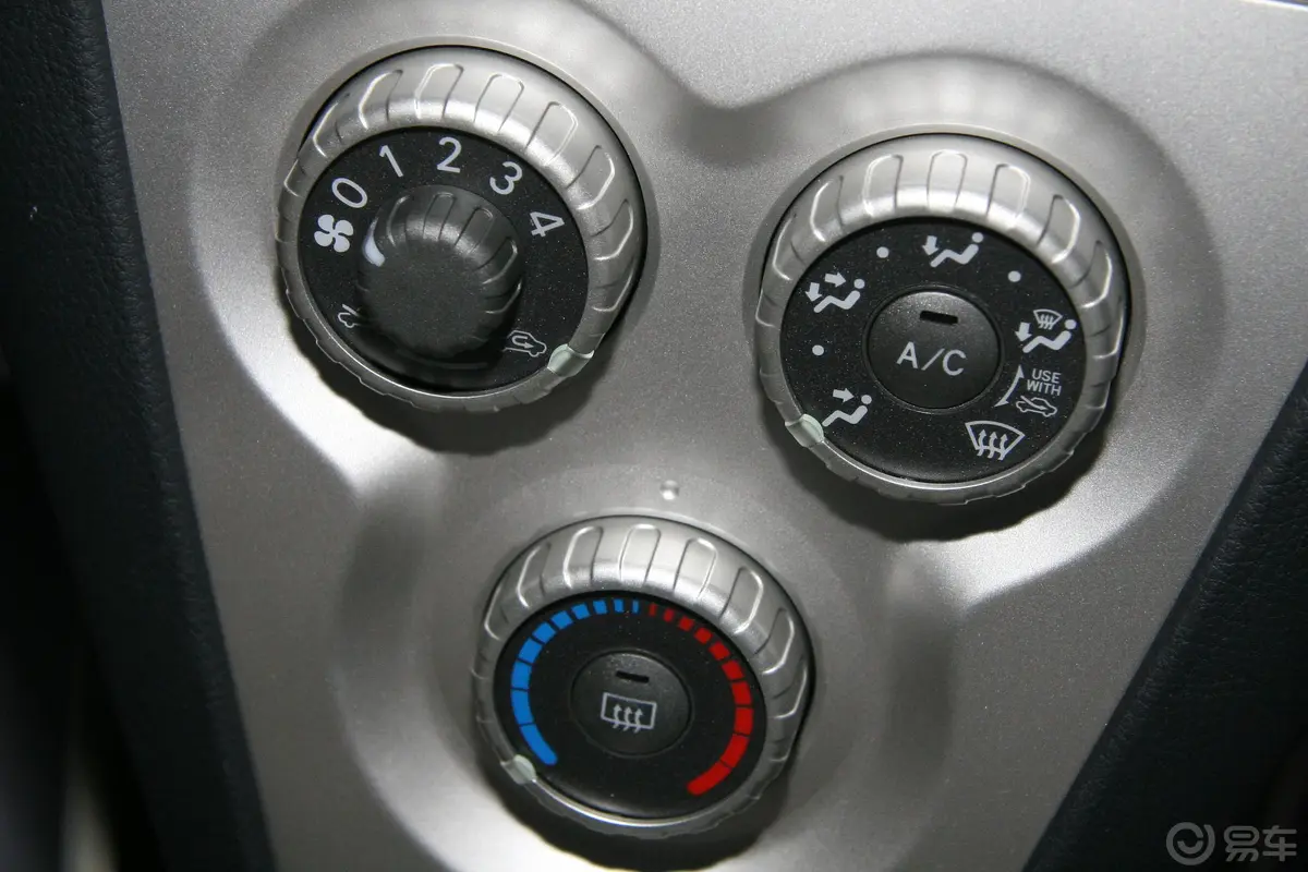 威驰1.3 GL—i 标准版 AT空调