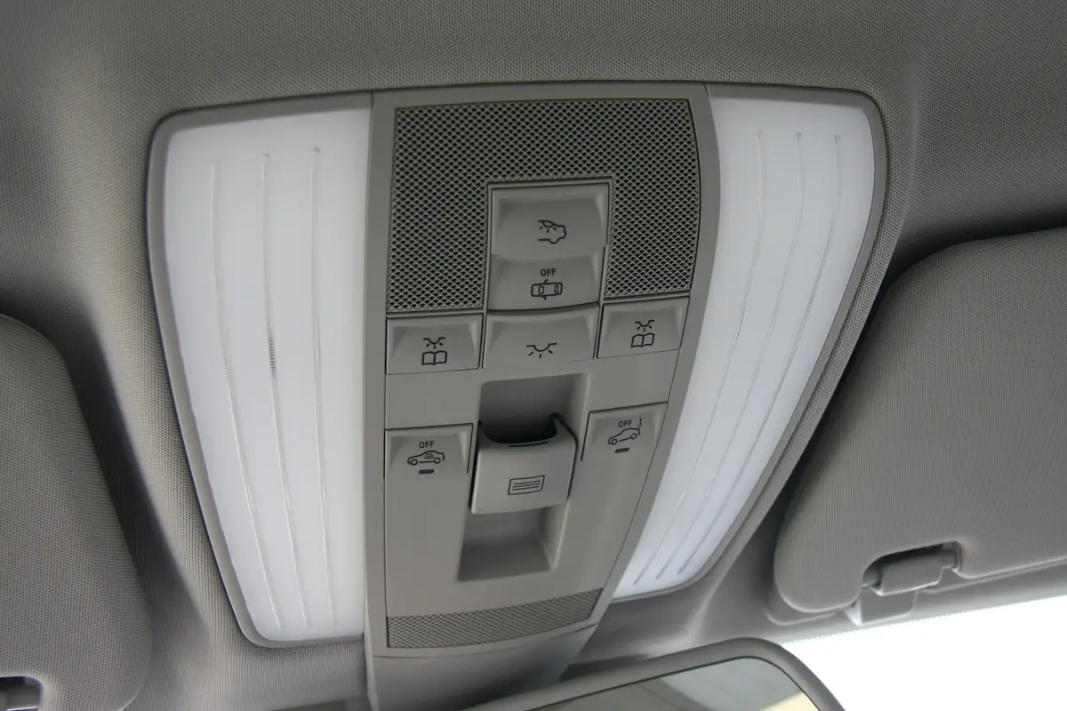 奔驰E级(进口)E 300 优雅型天窗控制开关（前）