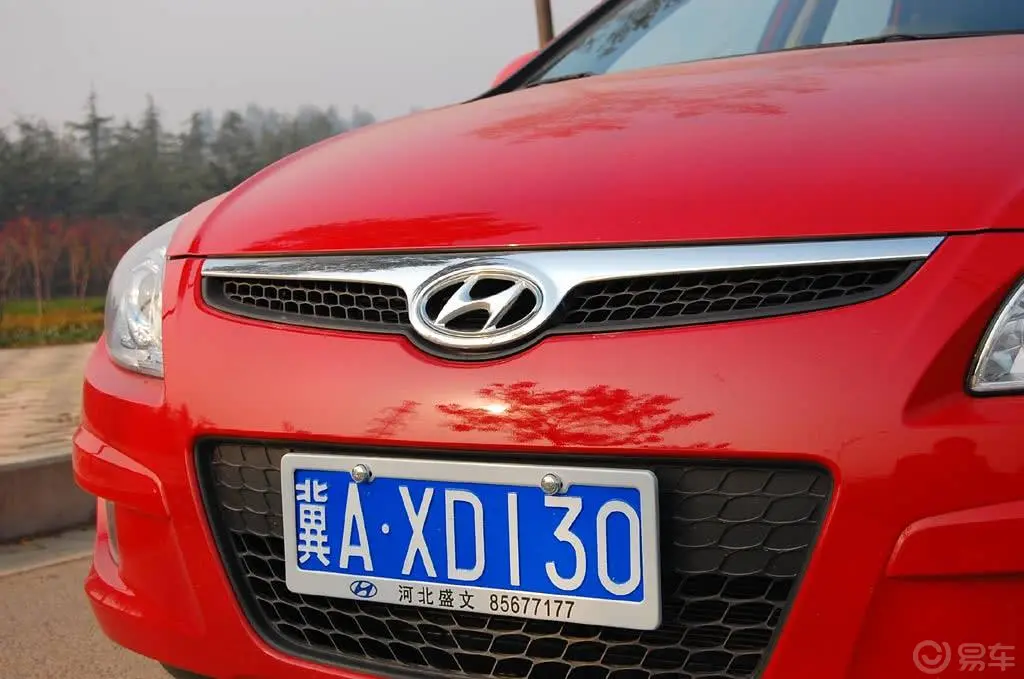 现代i301.6L 自动豪享型外观