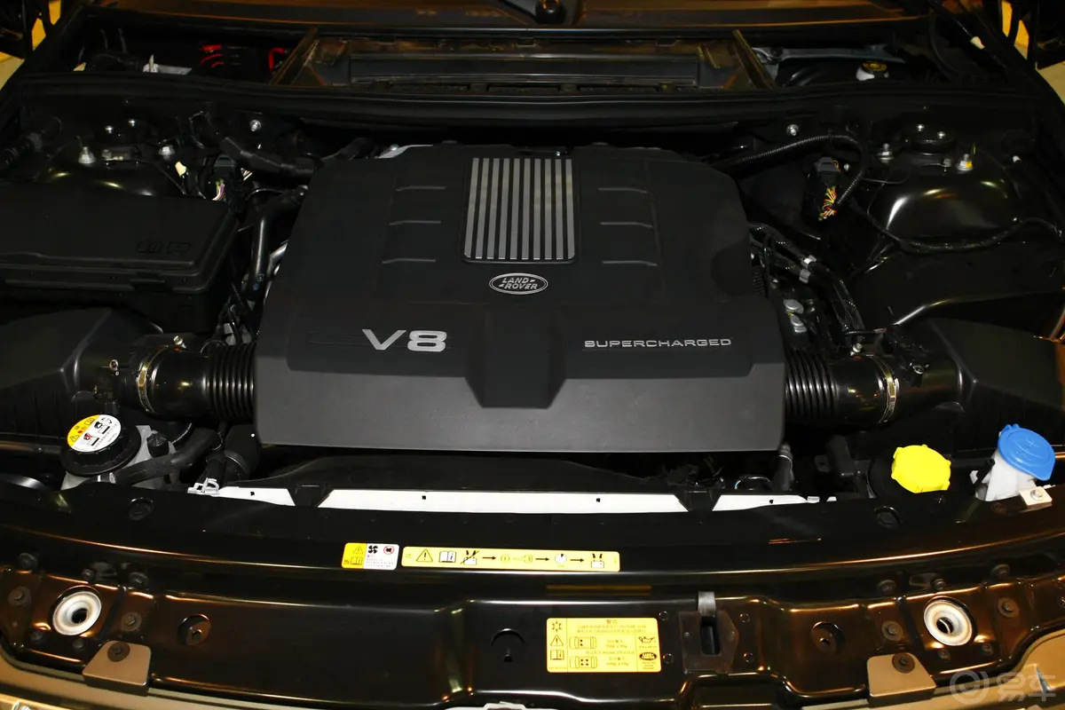 揽胜5.0 V8 SC 尊崇创世版发动机