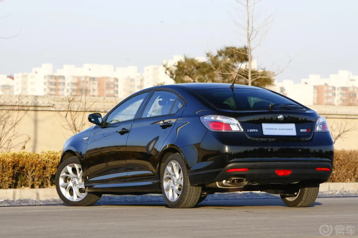 MG6掀背 1.8T 精英版外观