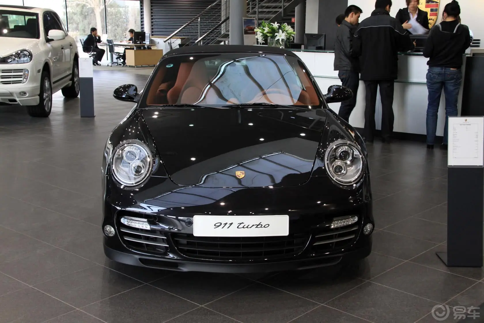 保时捷911Turbo Cabriolet 3.8T外观