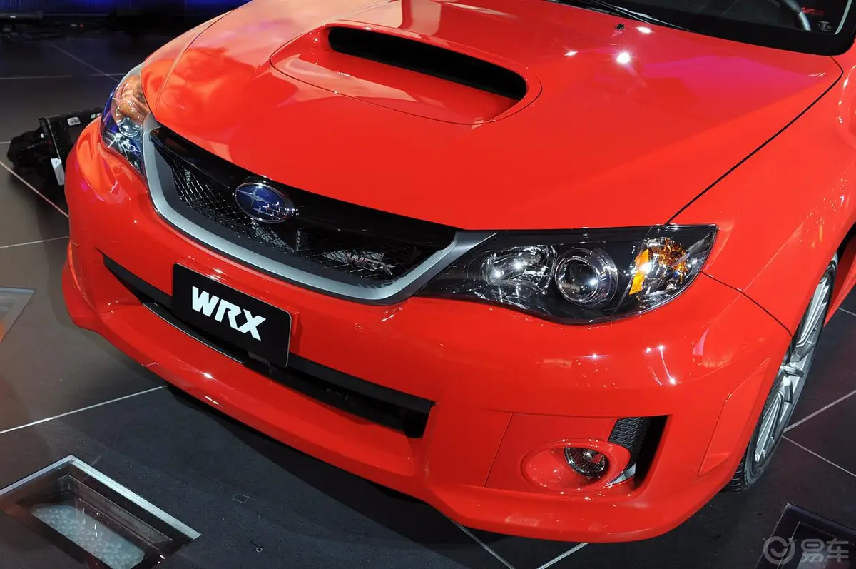 翼豹WRX 2.5T外观