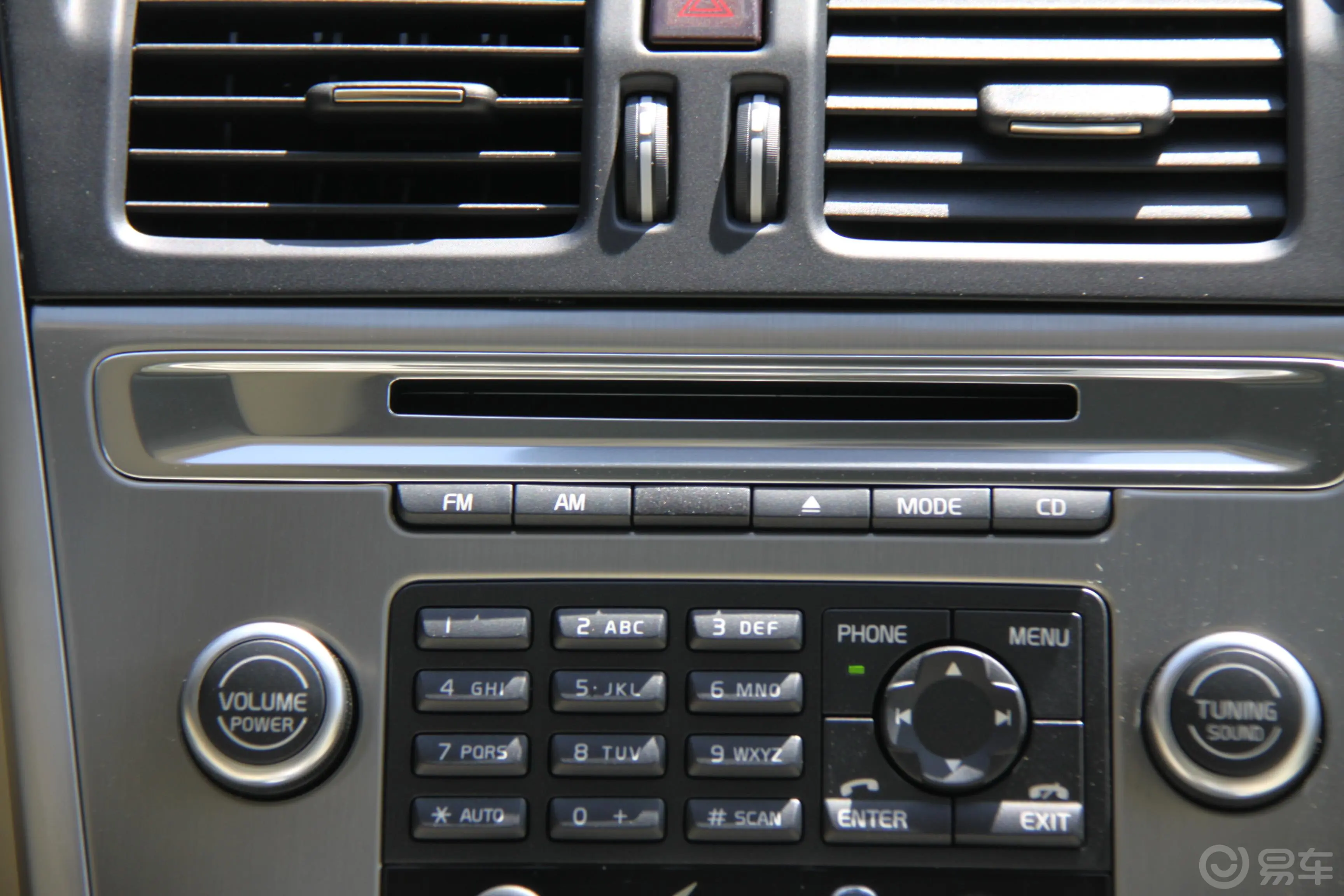 沃尔沃XC60(进口)T6  AWD 智尊版内饰