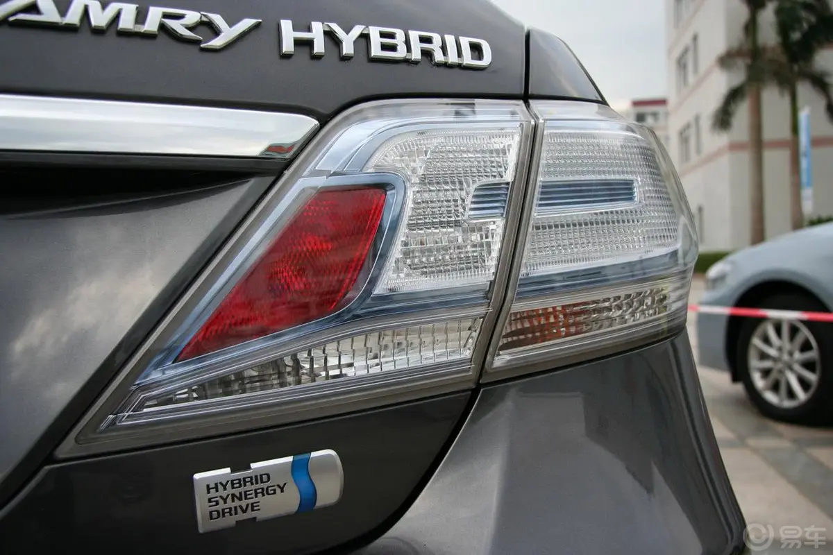 凯美瑞Hybrid 240HV G—Book 智能领航版外观