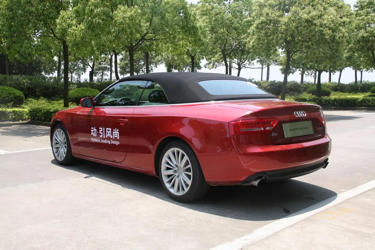 奥迪A5Cabriolet 2.0T外观