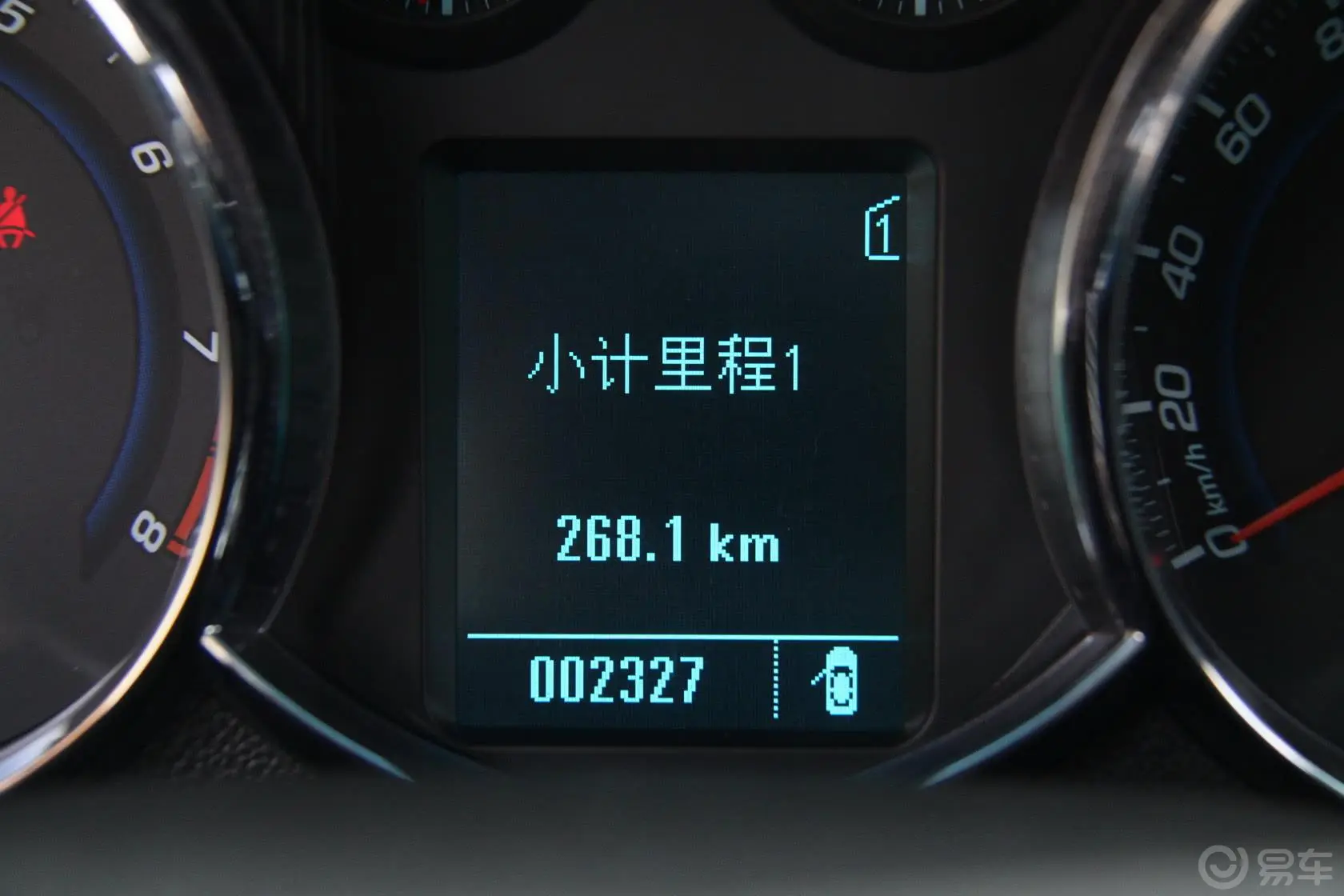 科鲁兹1.6T SE MT内饰