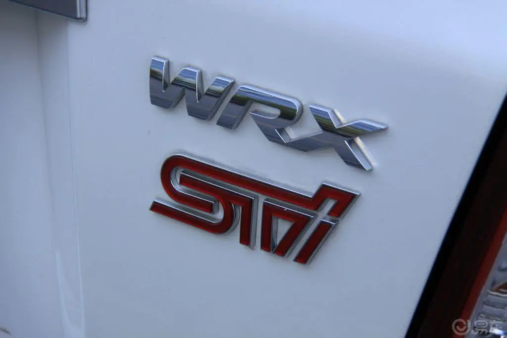 斯巴鲁WRX2.5T WRX STI三厢尾标