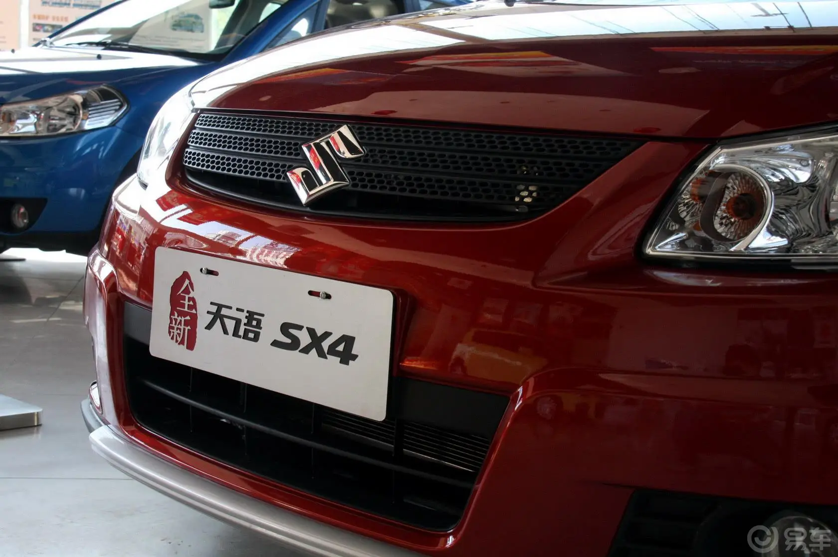 天语 SX4两厢 1.6L 运动型 AT外观