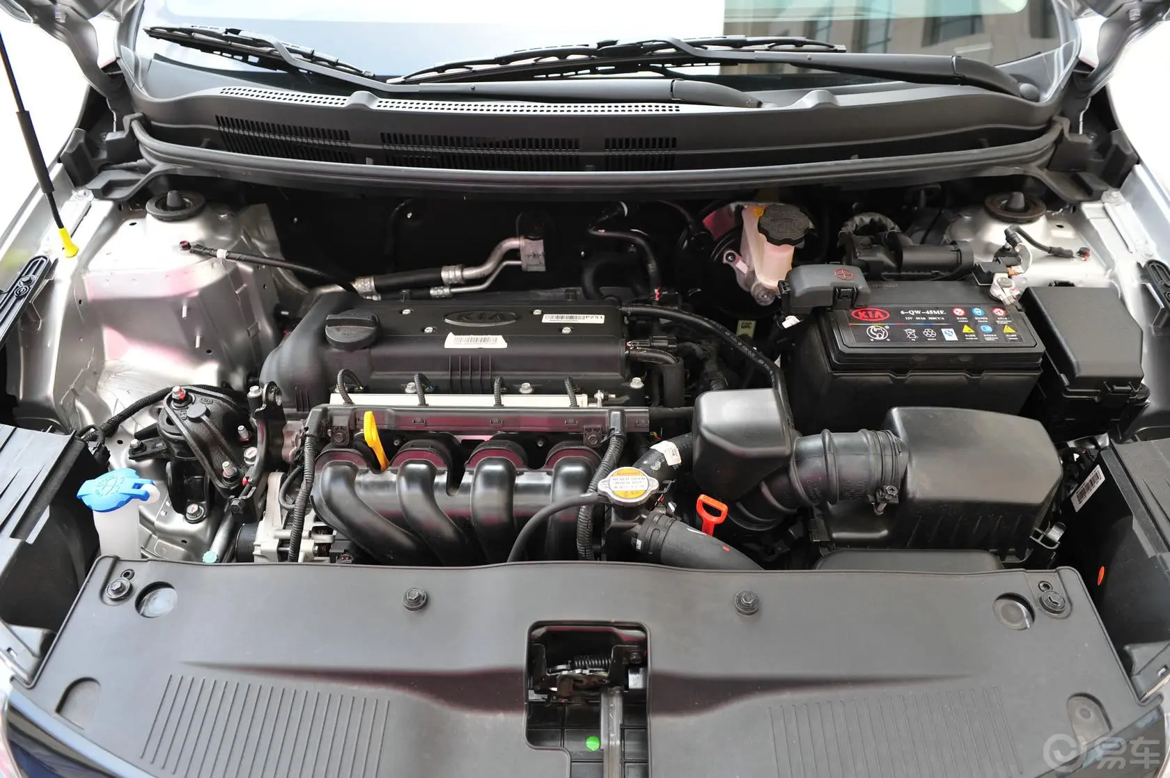 起亚K2三厢 1.6L 自动 Premium发动机