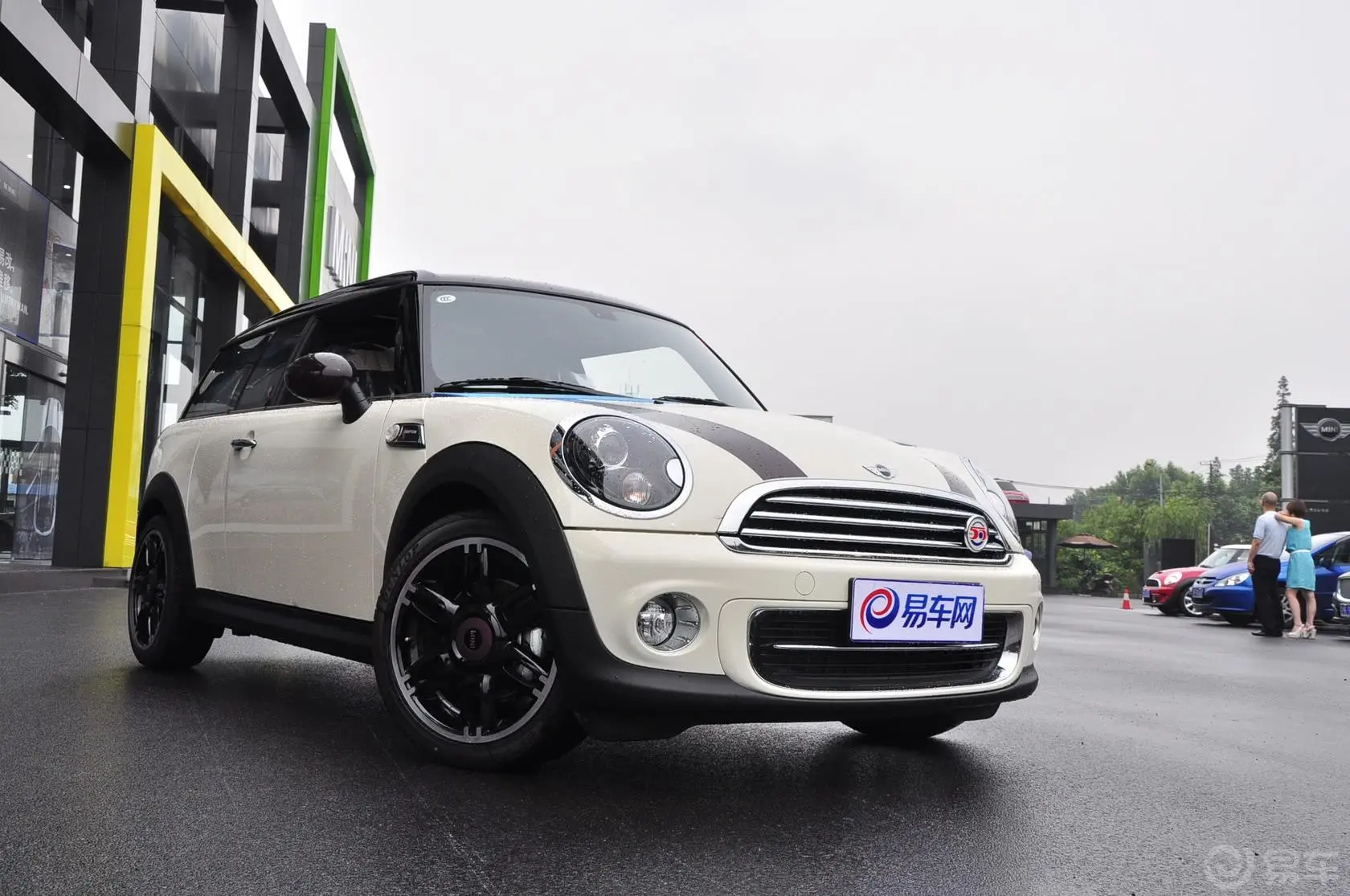 MINI CLUBMAN50周年纪念 COOPER Hampton版外观