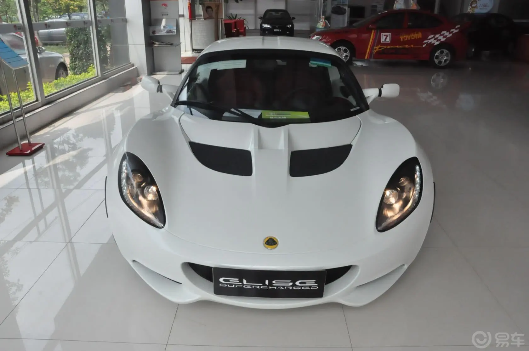 Elise1.8T SC 运动版外观