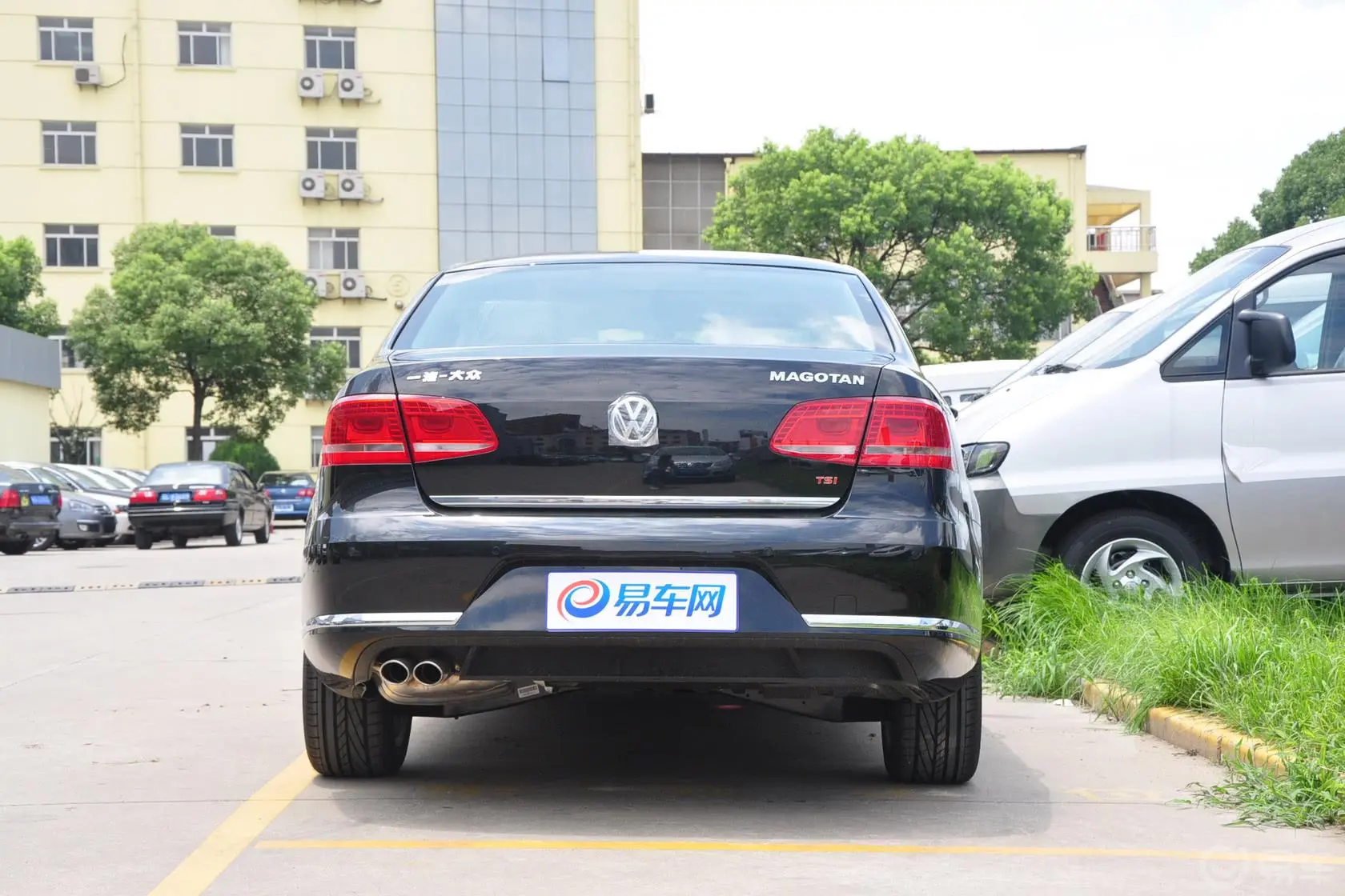 迈腾B7L 1.8TSI DSG尊贵型外观