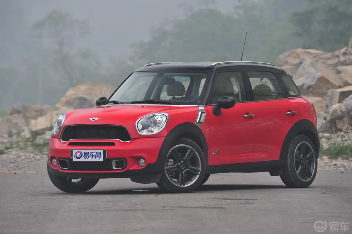 MINI COUNTRYMAN1.6T COOPER S All 4外观