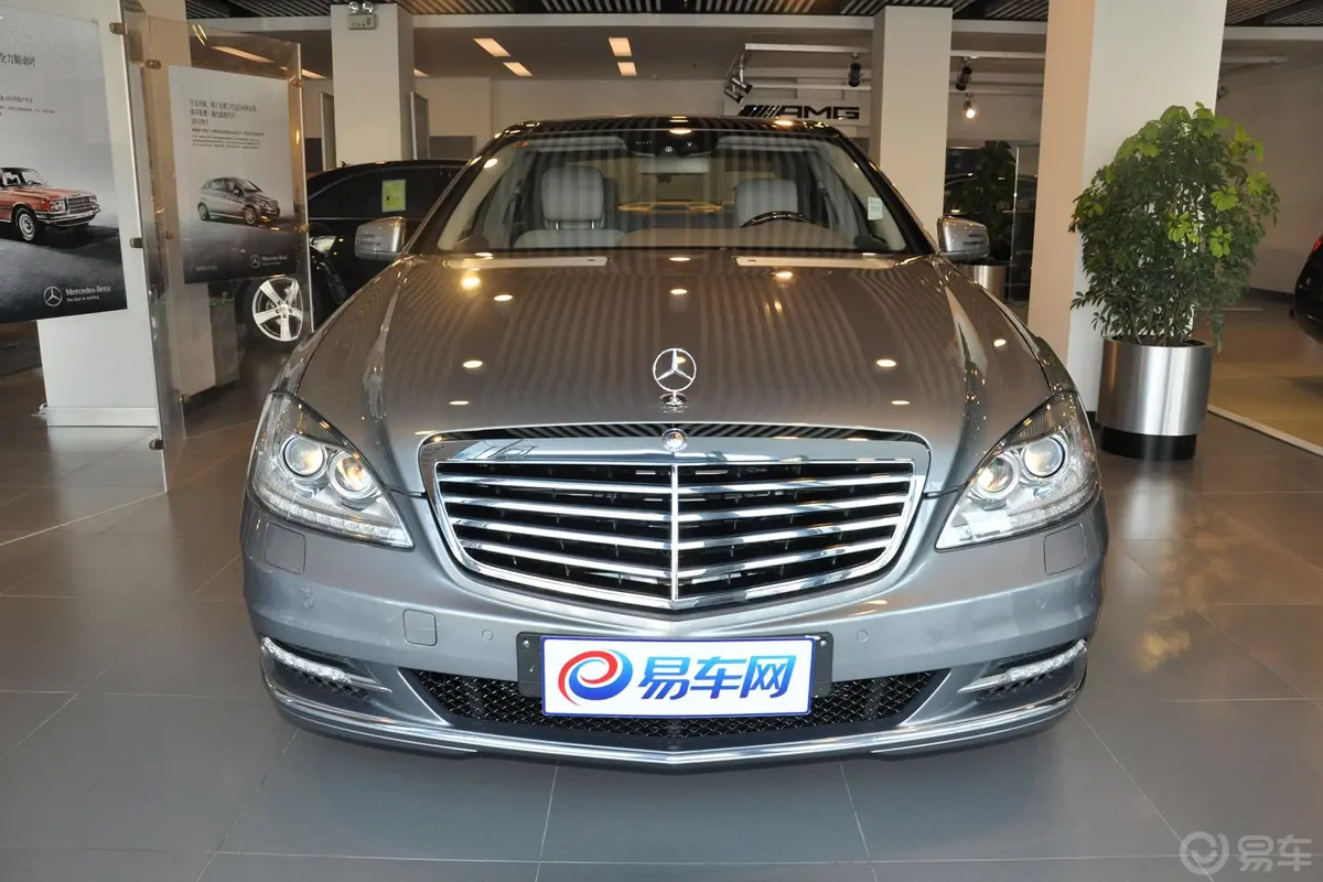 奔驰S级S 350 L 4MATIC外观