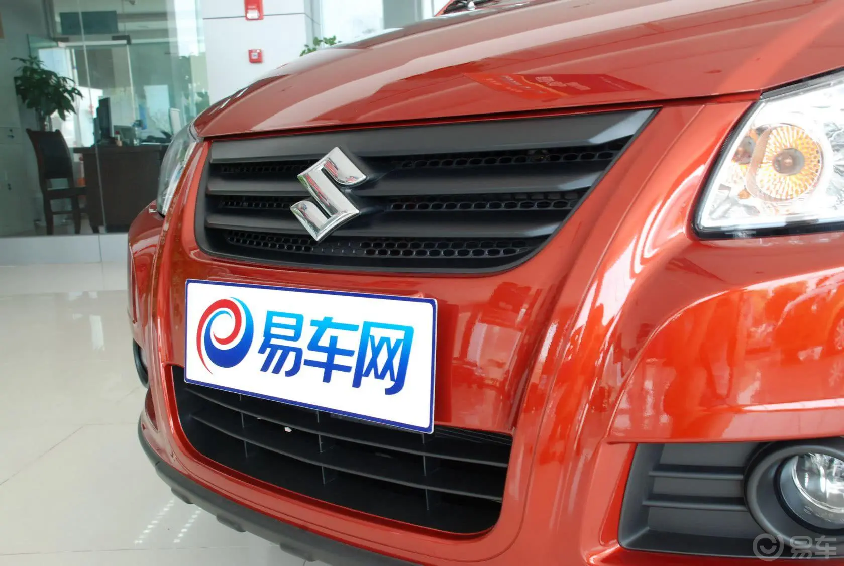 天语 SX4两厢 1.6L 灵动型 AT外观