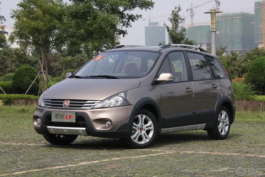 景逸景逸LV 1.8L 手动 豪华型外观