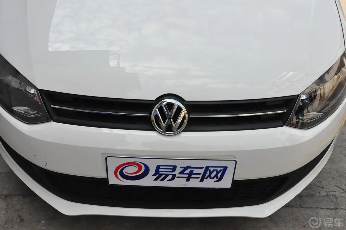 Polo1.4L 手动 致乐版外观