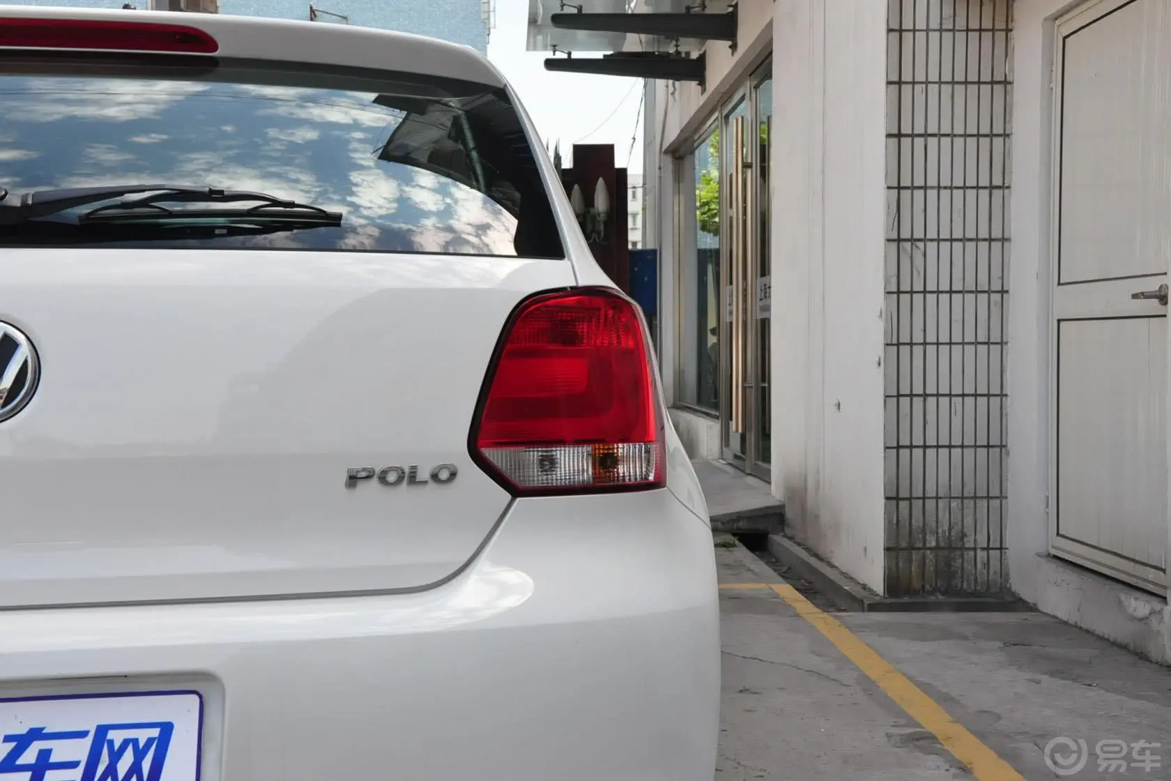 Polo1.4L 手动 致乐版外观