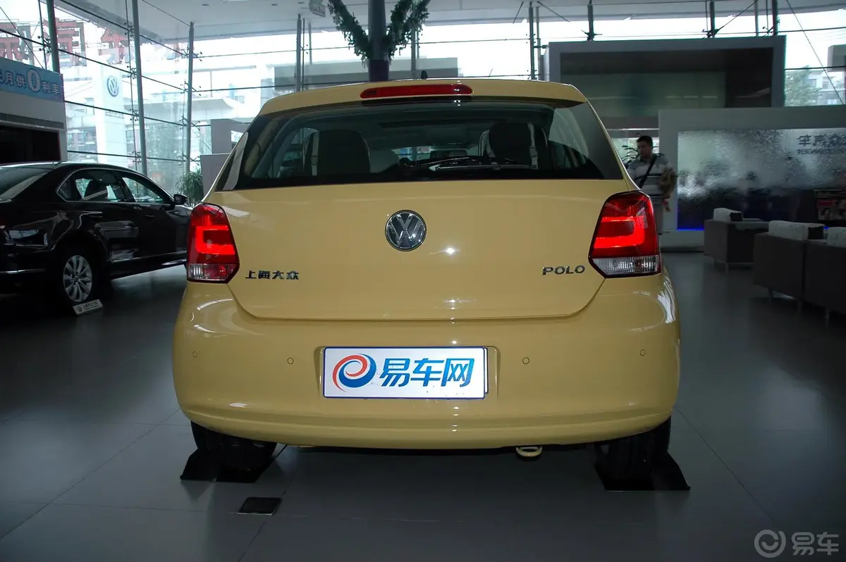 Polo1.4L 手动 致尚版外观