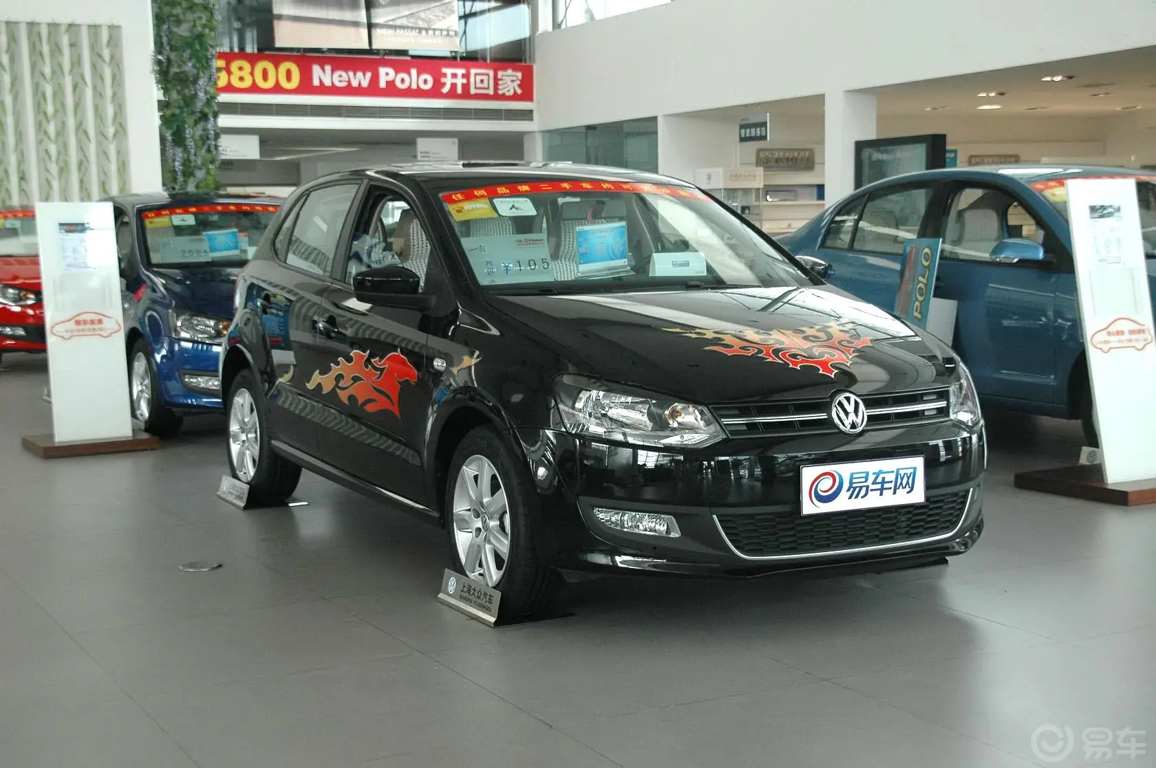 Polo1.6L 自动 致酷版外观