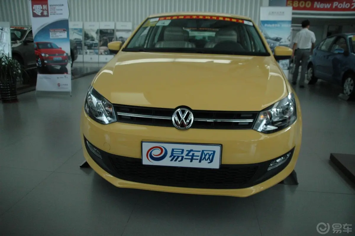 Polo1.4L 手动 致尚版外观