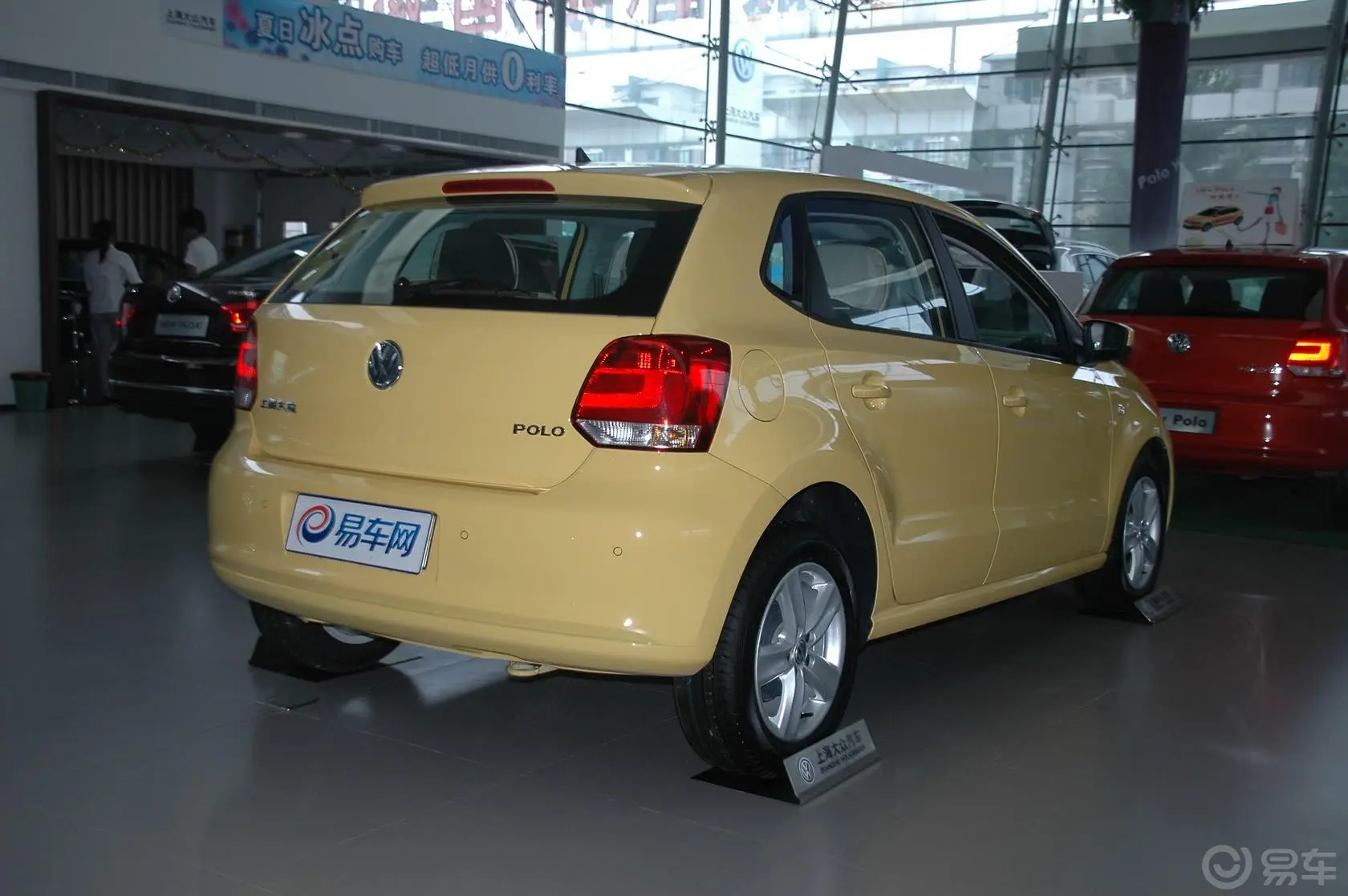 Polo1.4L 手动 致尚版外观